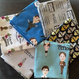 The Office cotton 6-piece fabric collection